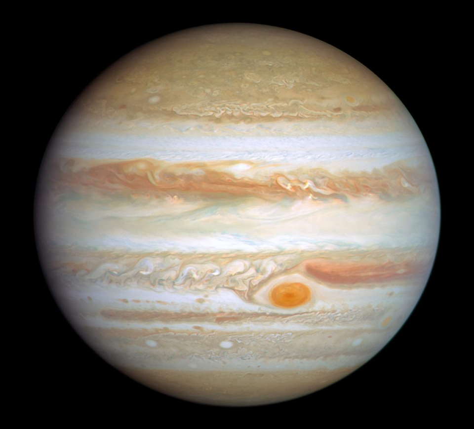 HST Jupiter OPAL 2024