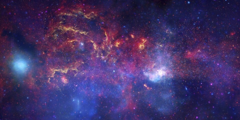 Sagittarius B_NASA-JPL-Caltech-ESA-CXC-STScI