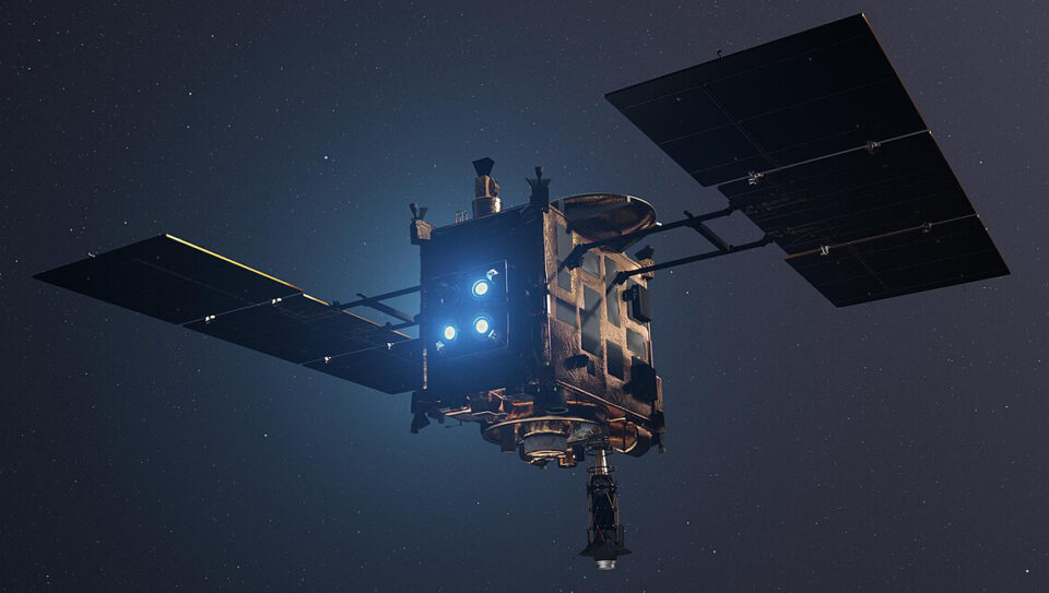 Hayabusa2 Ion thruster