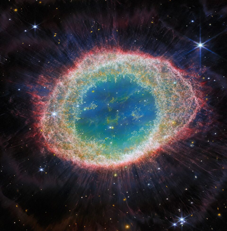 Webb captures detailed beauty of Ring Nebula
