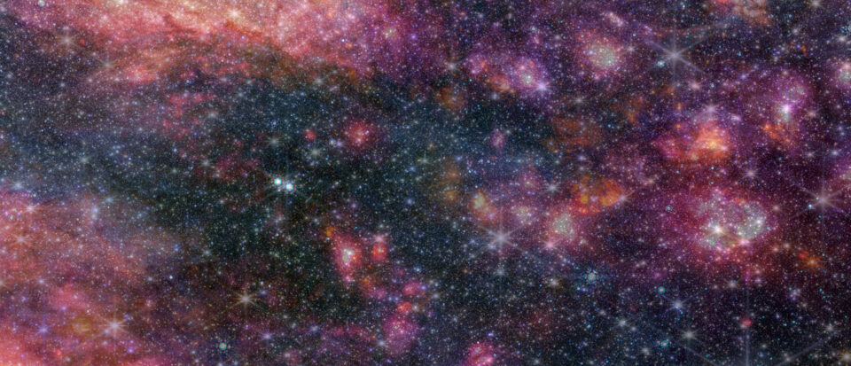 COMBINED_Sagittarius B2 via JWST NIRcam and MIRI copy