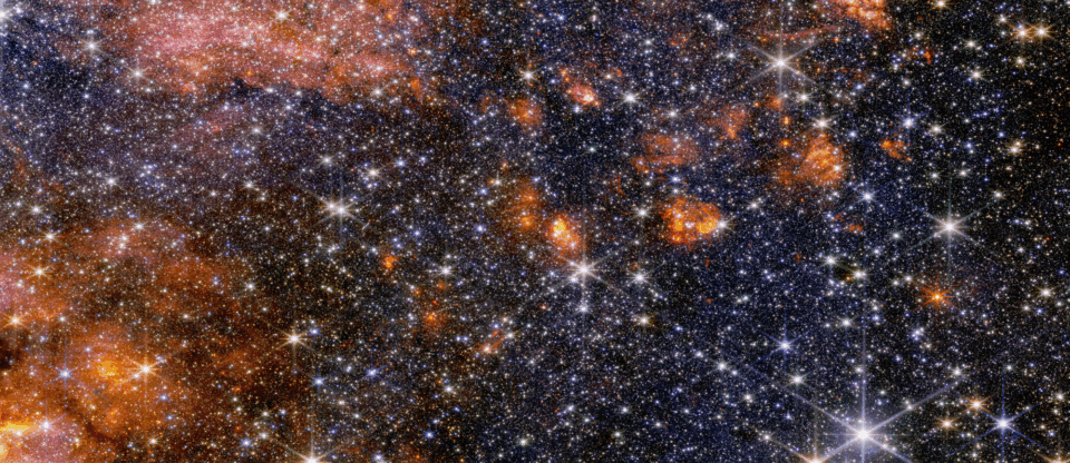 Sagittarius B2 via JWST NIRcam