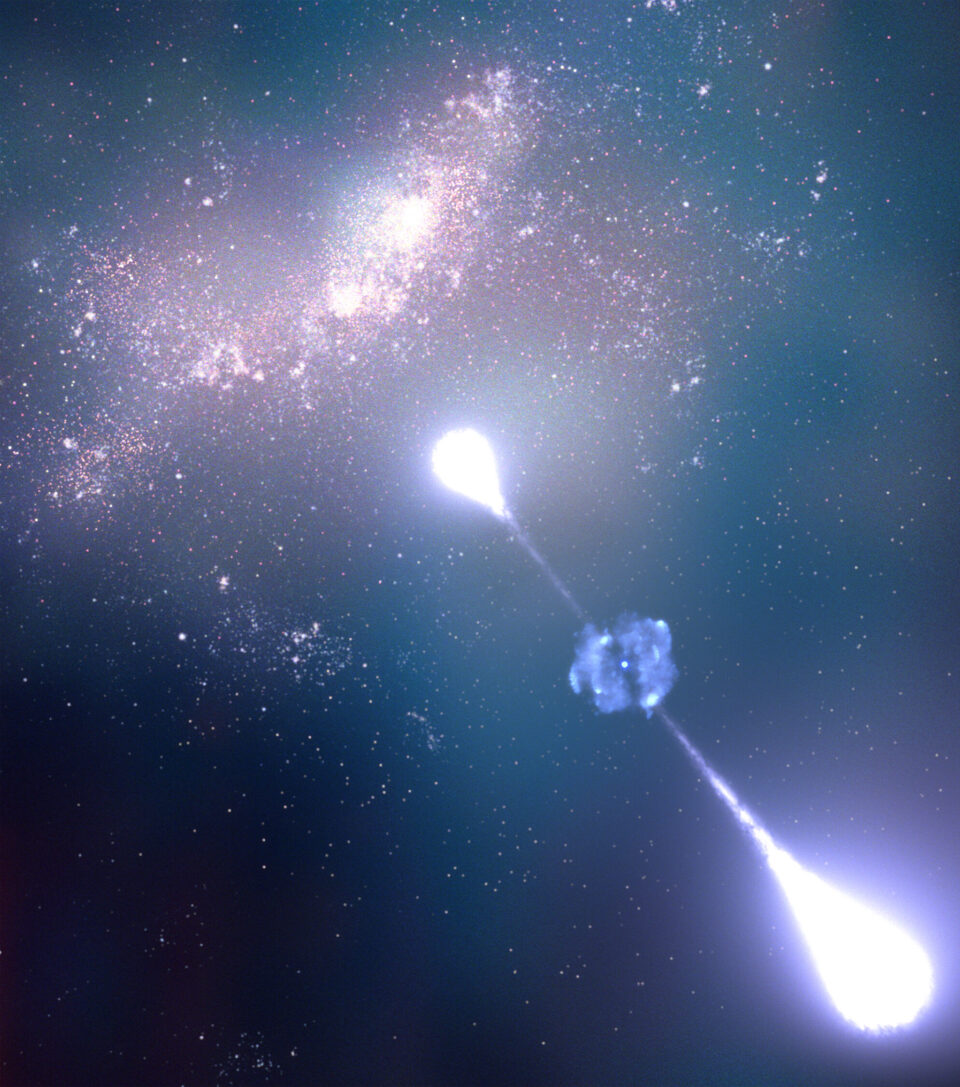 Supernova GRB 250314A (artist's concept)