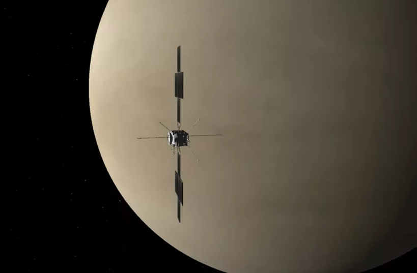 Juice flys past Venus August 2025
